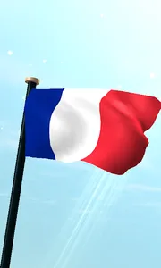 Wallis and Futuna Flag 3D screenshot 0