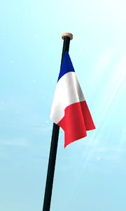 Wallis and Futuna Flag 3D screenshot 2