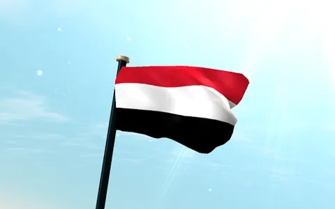 Yemen Flag 3D Live Wallpaper screenshot 10