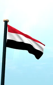 Yemen Flag 3D Live Wallpaper screenshot 6