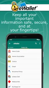 eWallet - Password Manager screenshot 0