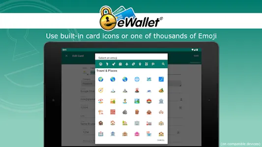 eWallet - Password Manager screenshot 11