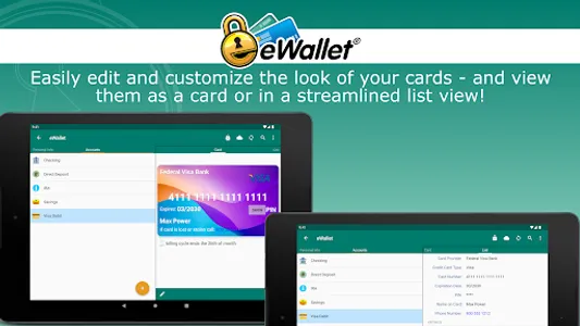 eWallet - Password Manager screenshot 12