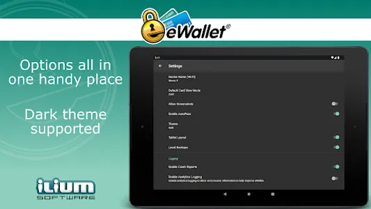 eWallet - Password Manager screenshot 15