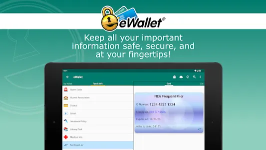 eWallet - Password Manager screenshot 16