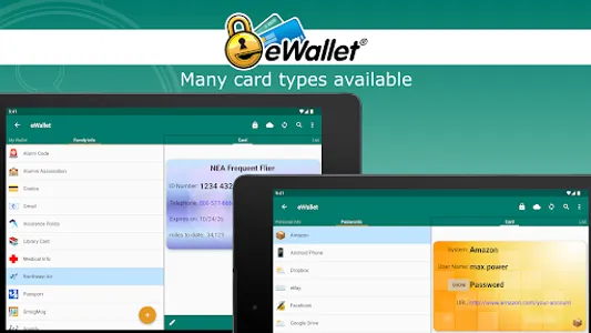 eWallet - Password Manager screenshot 17