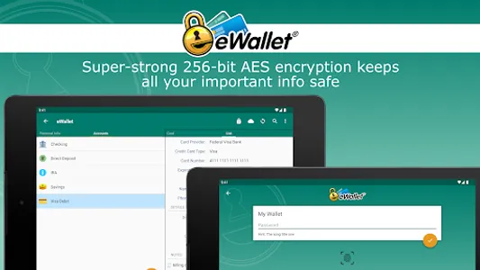 eWallet - Password Manager screenshot 21