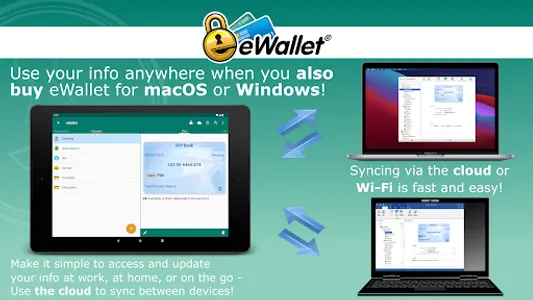 eWallet - Password Manager screenshot 22