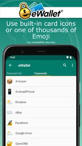 eWallet - Password Manager screenshot 3