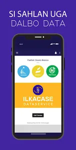 Ilkacase Data Service screenshot 0