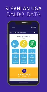 Ilkacase Data Service screenshot 1