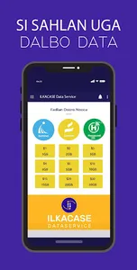 Ilkacase Data Service screenshot 2