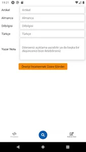 WortBuch screenshot 2