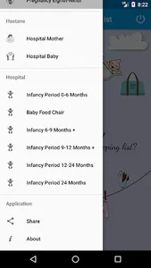 Baby & Mother Needs List screenshot 10