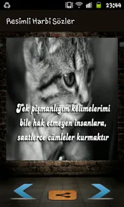 Resimli Harbi Sözler Paylaş screenshot 1