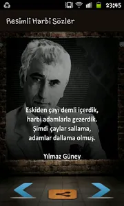 Resimli Harbi Sözler Paylaş screenshot 2