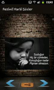 Resimli Harbi Sözler Paylaş screenshot 3