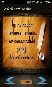 Resimli Harbi Sözler Paylaş screenshot 4