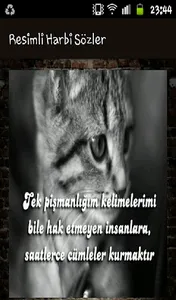 Resimli Harbi Sözler Paylaş screenshot 7