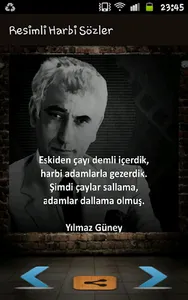 Resimli Harbi Sözler Paylaş screenshot 9
