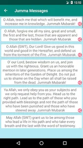 Jumma Messages screenshot 13