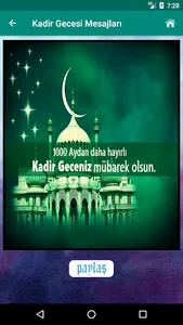 Kadir Gecesi Mesajları screenshot 3