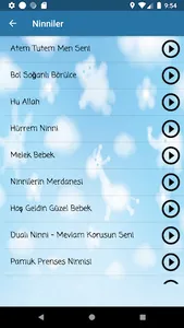 Ninniler ve Kolik Bebek Sesler screenshot 1