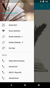 Usta Şairlerden Şiirler screenshot 1