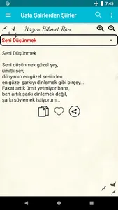 Usta Şairlerden Şiirler screenshot 11