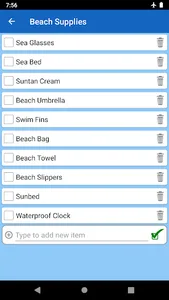 Travel Checklist screenshot 6