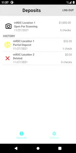 Illini State Bank mRDC screenshot 2