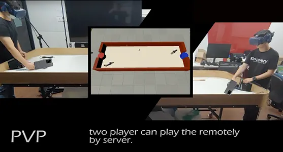 시각장애인을 위한 홈 스포츠 쇼다운 screenshot 3