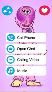 Kissy Missy FNF Fake Call screenshot 3