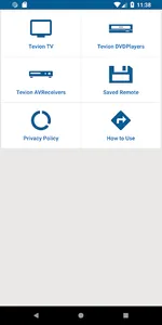 Tevion TV Remote screenshot 0