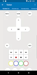 Tevion TV Remote screenshot 4