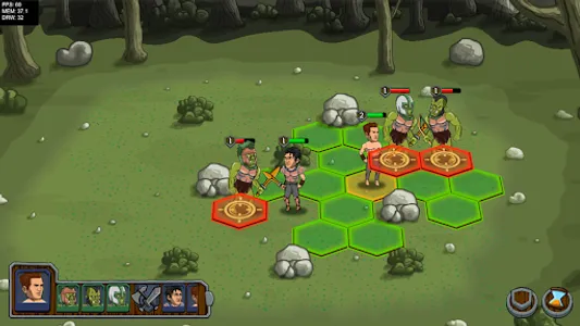 Realms of Tactics screenshot 3