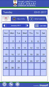 Abu Dhabi Indian School screenshot 2