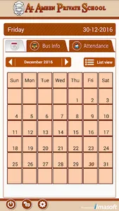 Al Ameen Private School screenshot 1