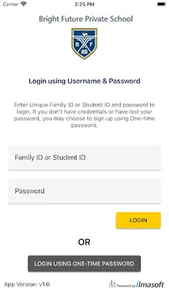 Bright Future Private School screenshot 1