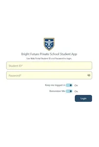 Bright Future Private School S screenshot 0