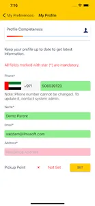 Dar Al Safeena Parent App screenshot 12