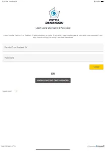 Fifth Dimension School Parent screenshot 10