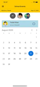 Frontline School Parent App screenshot 1