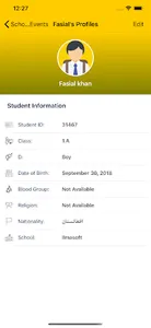 Frontline School Parent App screenshot 2