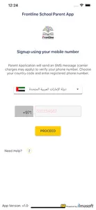 Frontline School Parent App screenshot 4