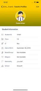 Frontline School Parent App screenshot 7