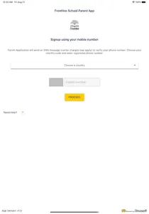 Frontline School Parent App screenshot 8