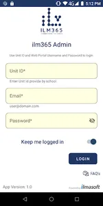 ilm365 Admin App screenshot 3