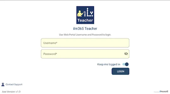 ilm365 Teacher Application screenshot 2