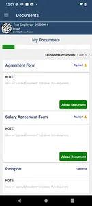 ilm365 Teams App screenshot 1